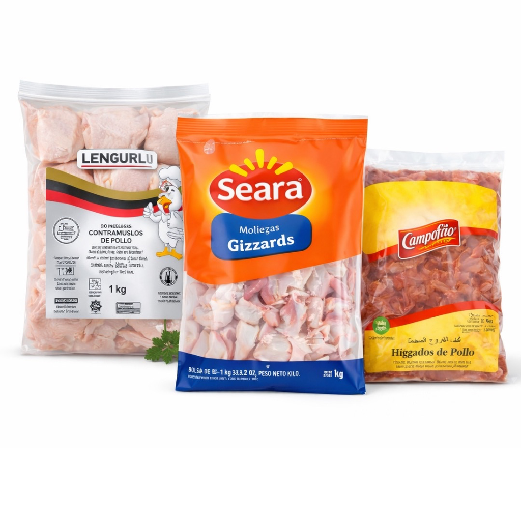 [CMBPRTPLL] Combo Proteína de Pollo