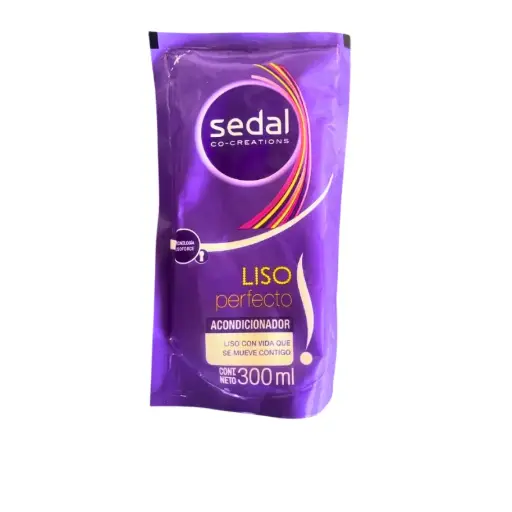 [P002] 📦  Acondicionador Sedal Liso Perfecto 300 ml – Cabello Liso y Suave 