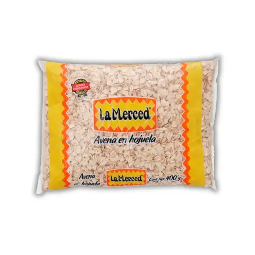 [P013] 🌾 Avena en Hojuelas La Merced 400g