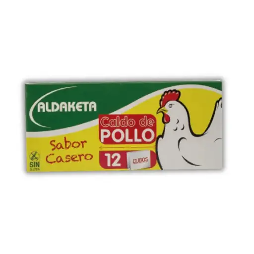 [P017] 🧂 Caldo Aldaketa Sabor Pollo (120G)