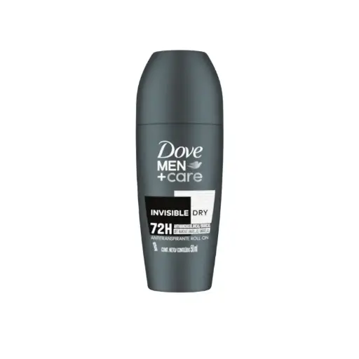 [P027] 🧼 Desodorante Dove Men+Care Invisible Dry Roll-On 50ml – Protección 72H