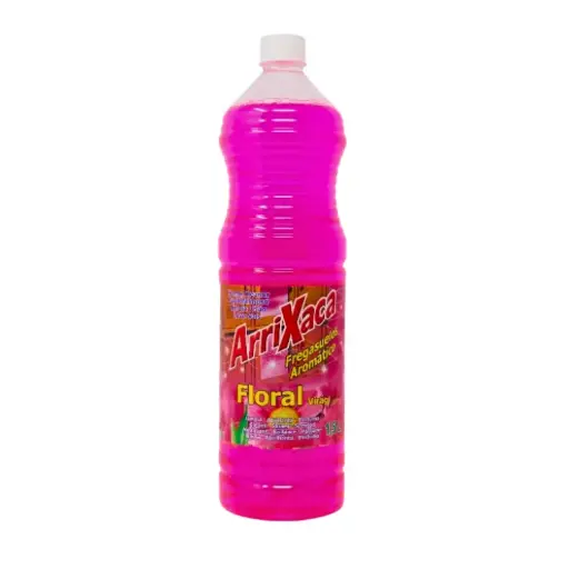 [P038] 📦 Fregasuelos Arrixaca Floral 1.5L – Limpieza y Fragancia Duradera