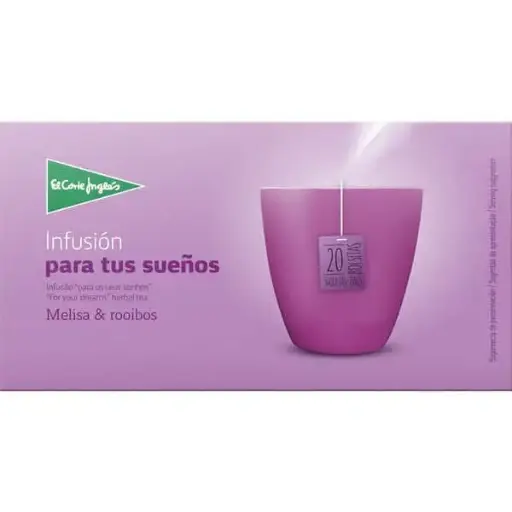 [P063] 🛍️ Infusión Para Tus Sueños (20 Bolsas)