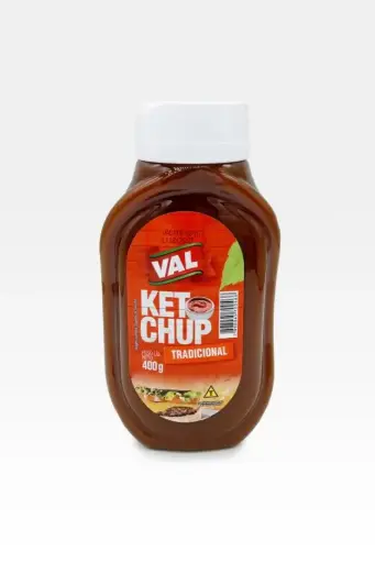 [P069] 📦 Ketchup Tradicional Val (400G)