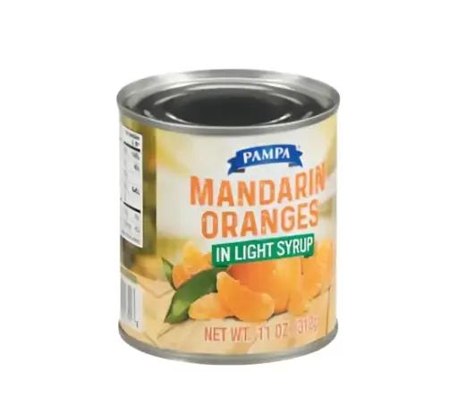 [P077] 📦 Naranjas Mandarinas En Almibar