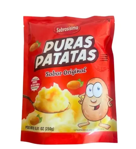 [P091] Pure Patata Sabrosisimo