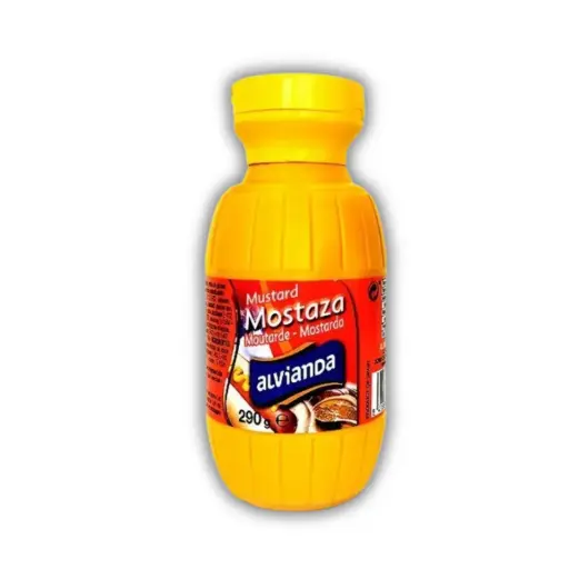 [P094] 🍅  Mostaza Alvianda 290g