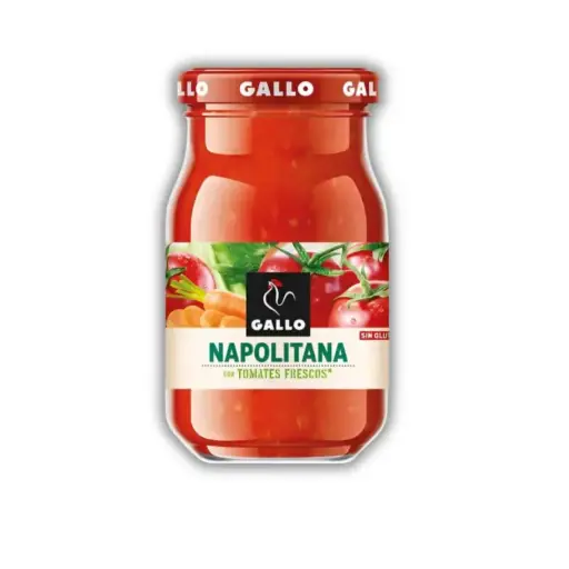 [P095] 🍅 Salsa Napolitana (Gallo)