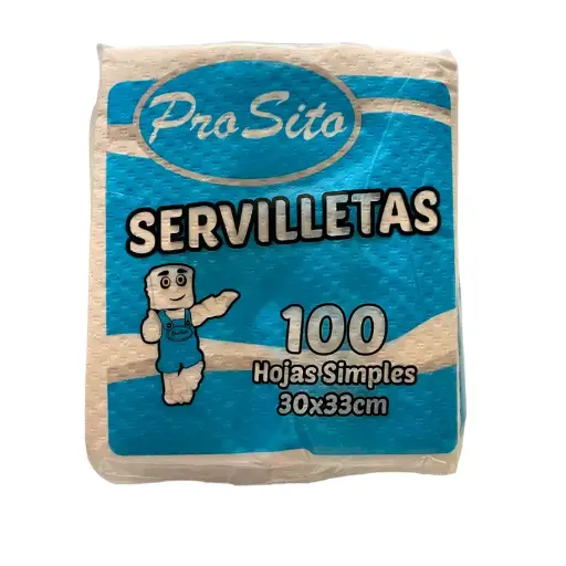 [P101] 📦 Servilletas Prosito (100 Unds)