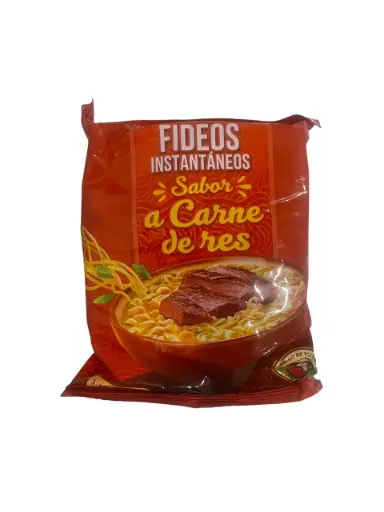 [P103] Fideos instantáneos TB FOOD sabor a carne de res