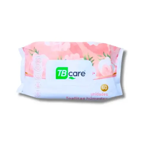 [P110] 🧻  Toallitas Húmedas TB Care 60 Uds 
