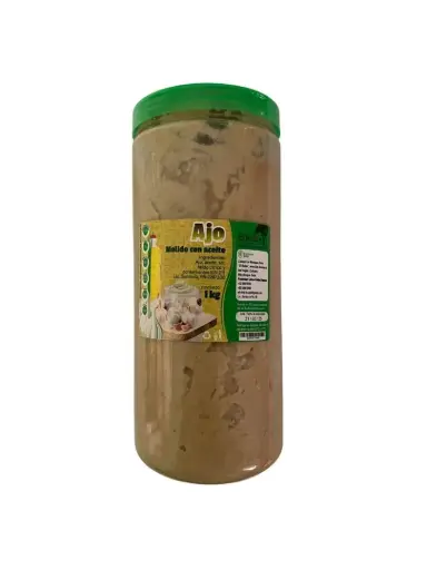 [P126] 🧄 Ajo En Aceite El Roble