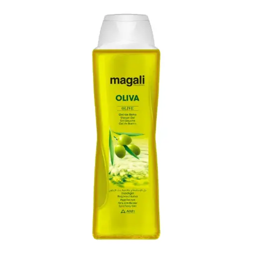 [P153] 📦 Gel de Baño Magali con Extracto de Oliva 750 ml – Nutrición y Suavidad