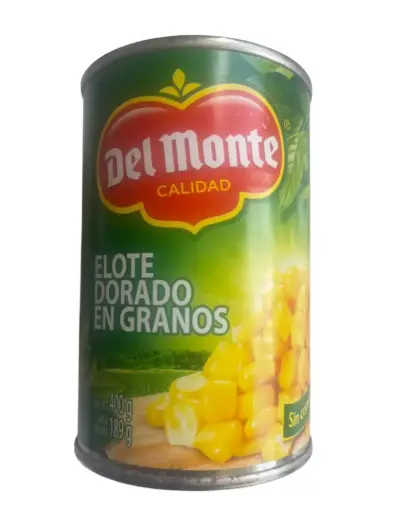 [P158] 📦 Granos Elote Del Monte
