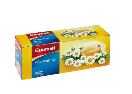 [P162] Infusión de Manzanilla Gourmet