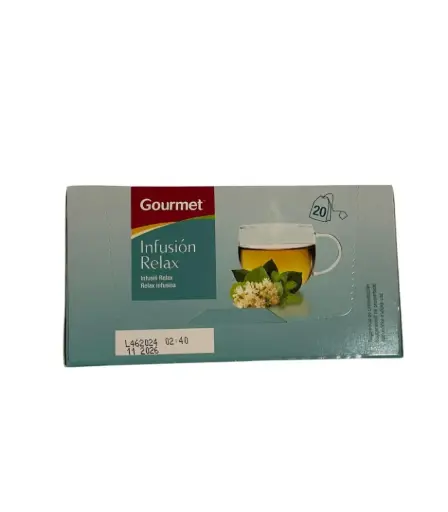[P163] Infusión Relax Gourmet