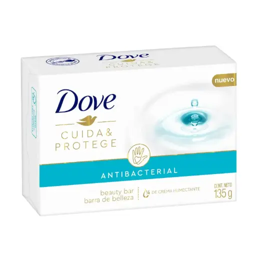 [P167] 📦 Jabón Dove Antibacterial 135g – Limpieza Profunda y Suavidad