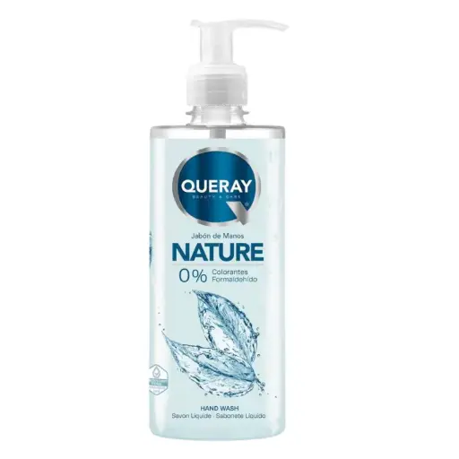 [P170] 📦  Jabón Líquido Queray Nature 500 ml – 0% Colorantes | Suave y Efectivo