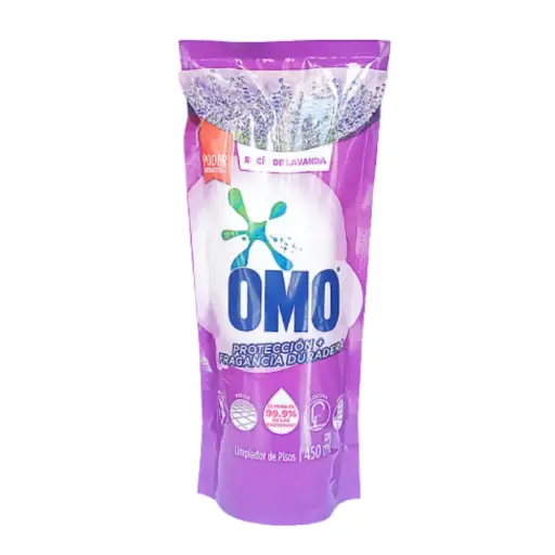 [P176] 🧴 OMO Limpiador de Pisos Lavanda 450 ml – Limpieza Antibacterial y Fragancia
