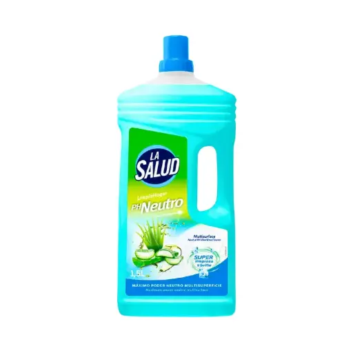 [P178] 📦 Limpiador La Salud PH Neutro 1.5 L – Con Aloe Vera 