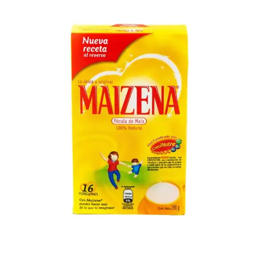 [P181] 📦 Maizena Fécula de Maíz 190g – 100% Natural Fortificada