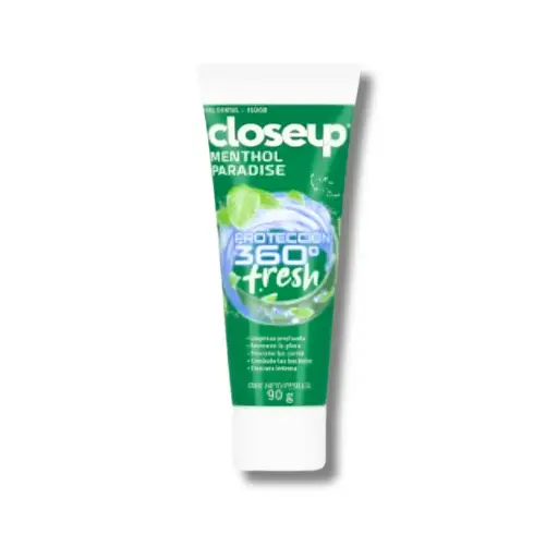 [P194] 🪥 Pasta Dental Closeup Menthol Paradise 90g – Protección Total 360° 