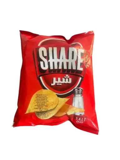 [P195] 📦 Patatas Chip Share Roja