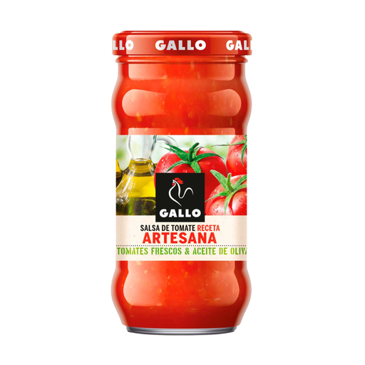 [P201] 🍅 Salsa Artesana Gallo