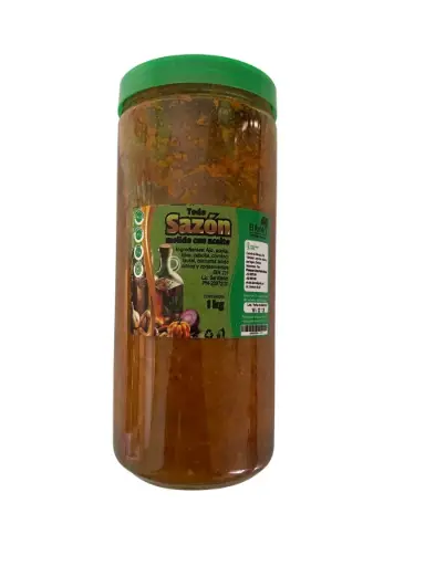 [P218] 🫙 Sazón Todo Molido con Aceite (1 kg)