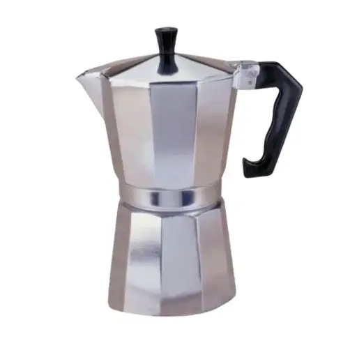 [P219] ☕ Cafetera Italiana de Aluminio – 3 Tazas