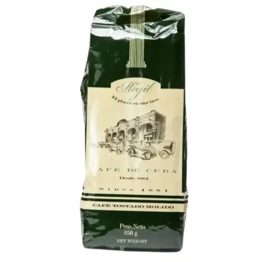[P220] ☕ Café Tostado Molido Regil (250g)