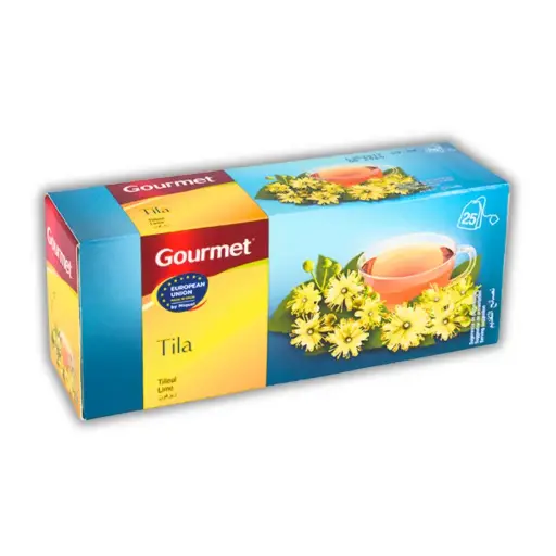 [P224] 🌼 Infusión de Tila Gourmet – 25 Bolsitas