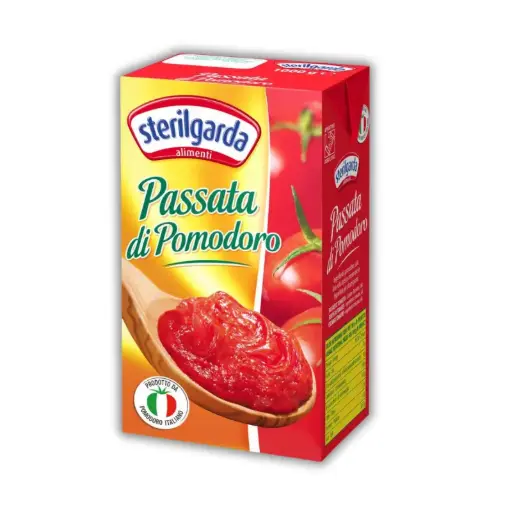 [P232] 🍅 Passata di Pomodoro Sterilgarda (1L)