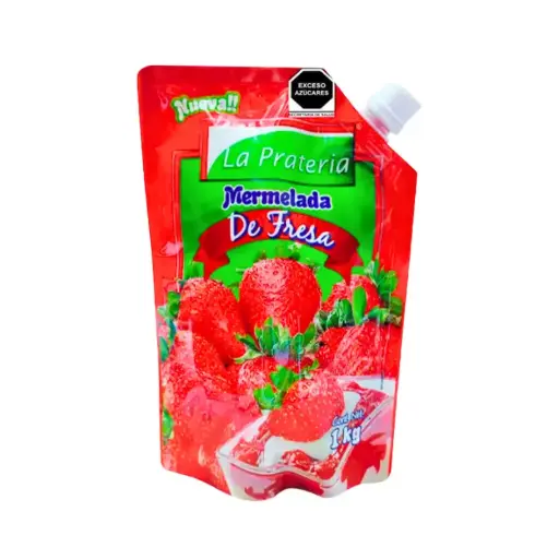 [P243] 🍓 Mermelada de Fresa La Prateria (1kg)