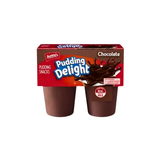 [P257] 🍫 Pudding Delight Sunny’s (chocolate)