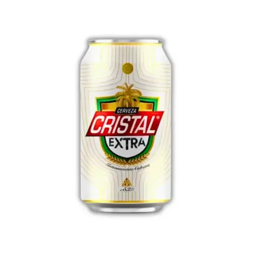 [P259] 🍺 Cerveza Cristal Extra-355ml