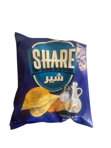 [P273] 🥔 Papas Fritas Share Vinagre y Sal (bolsa)