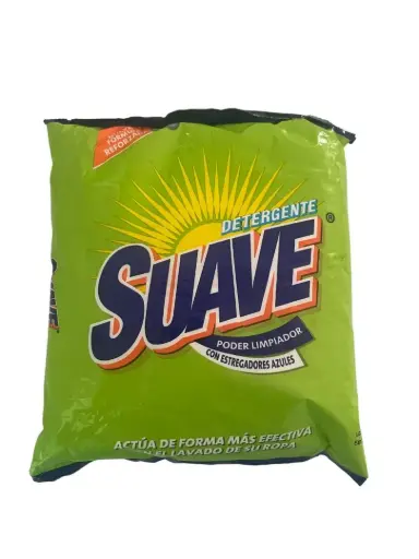 [P318] 🧼 Detergente Suave con Estregadores Azules (340g)