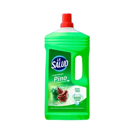 [P325] 🧼 Limpiador Multiusos La Salud Pino 1.5 L – Poder Desengrasante