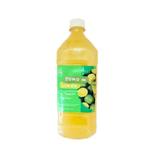 [P334] 🍋 Zumo de Limón Puro (1 L)