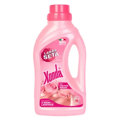 [P340] 🧴 Detergente Líquido Xonda Lana & Seta (1 L)