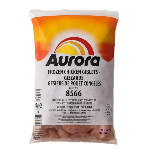 [P354] 🐤Molleja de Pollo Congelada Aurora-1kg