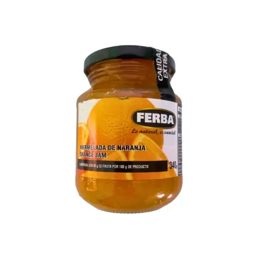 [P357] Mermelada de Naranja Ferba 340g