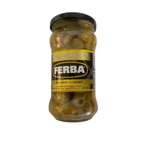 [P359] 🫒Aceitunas Verdes Deshuesadas Ferba 340g