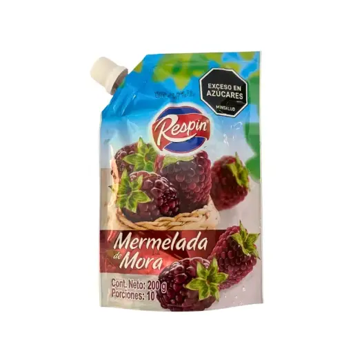 [P360] Mermelada de Mora Respin 200g