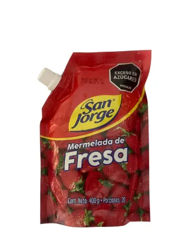 [P366] Mermelada de Fresa San Jorge 400 g