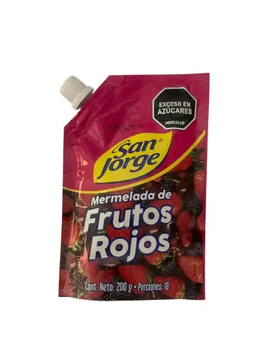[P367] Mermelada de Frutos Rojos San Jorge 200 g