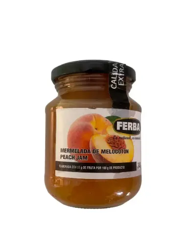 [P368] Mermelada de Melocotón Ferba 340 g