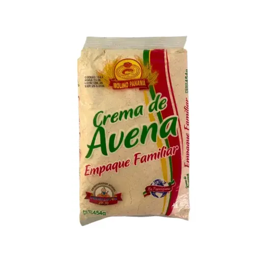 [CAMP454] Crema de Avena Molino Panamá 454g