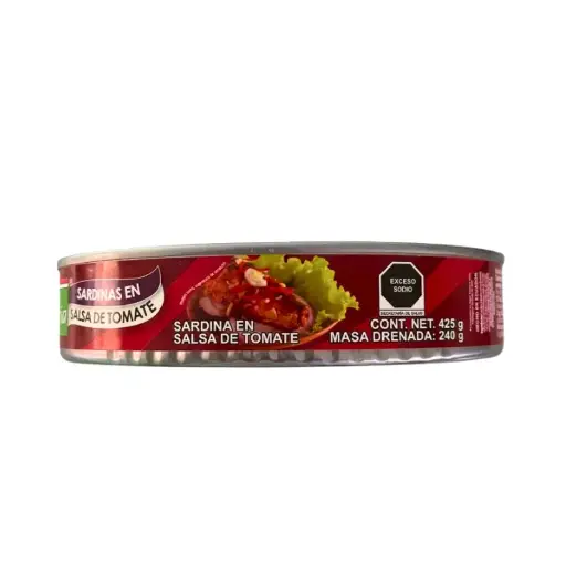 [P375] Sardinas en Salsa de Tomate 425g